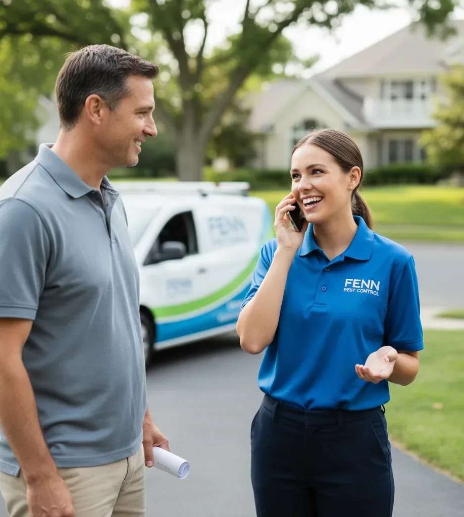 Fenn Pest Control customer support in Alexander